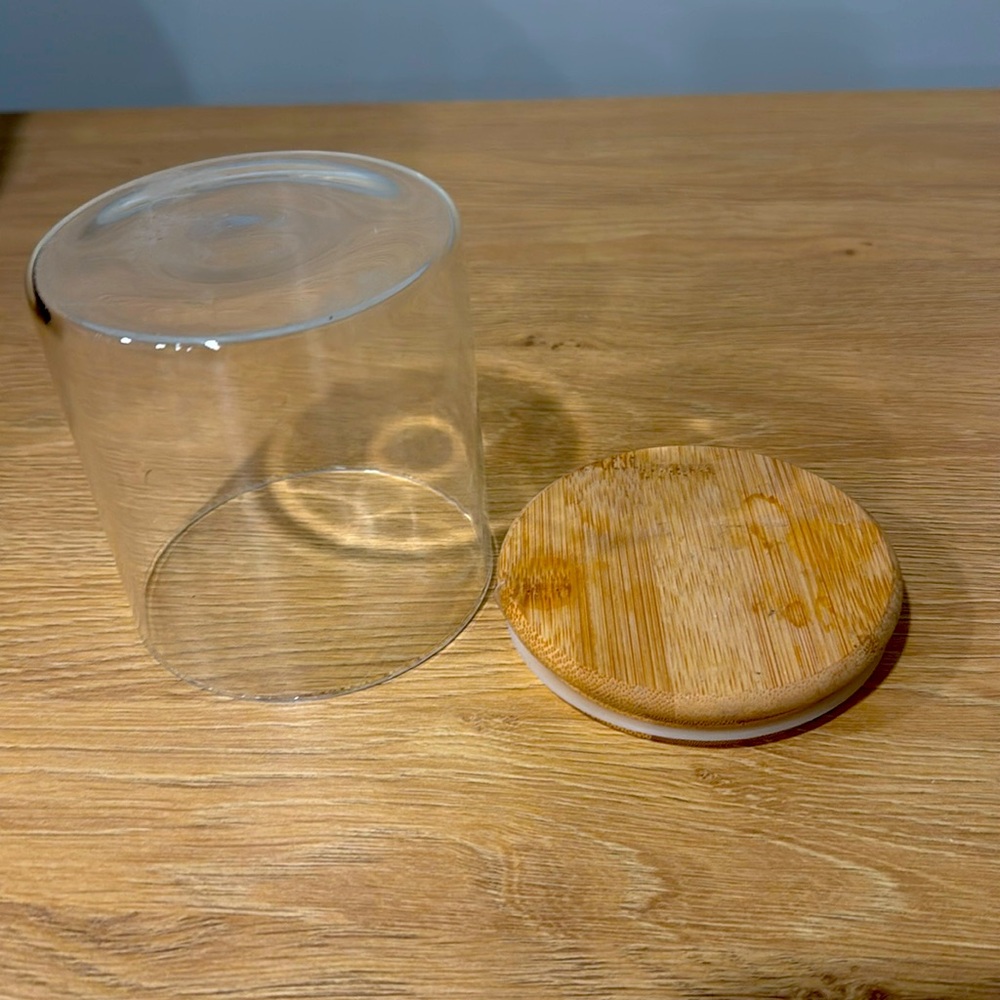 Wood storage container